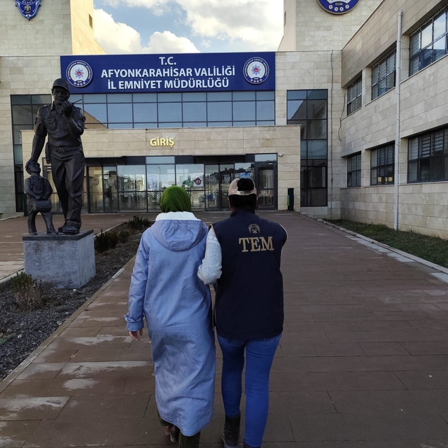 Afyonkarahisar'da firari FETÖ hükümlüsü yakalandı