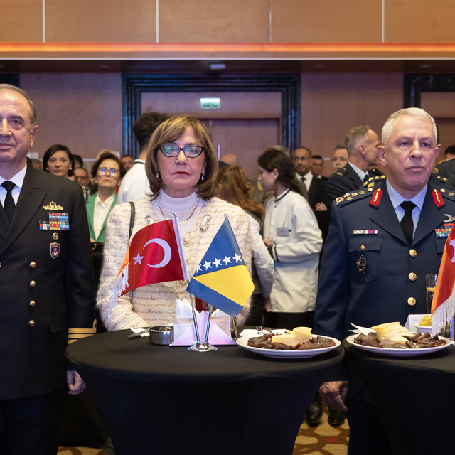 Ankara'da Bosna Hersek Silahlı Kuvvetler Günü kutlandı