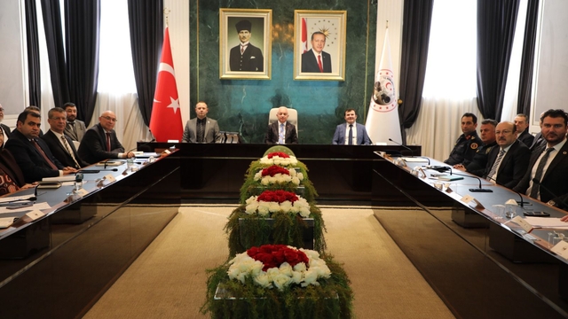 Kırklareli'nde Hayvanları koruma Kanunu Toplantısı yapıldı