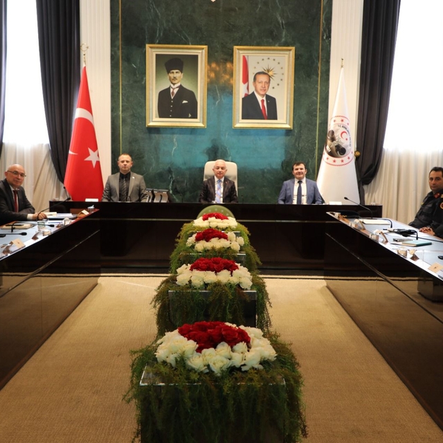 Kırklareli'nde Hayvanları koruma Kanunu Toplantısı yapıldı