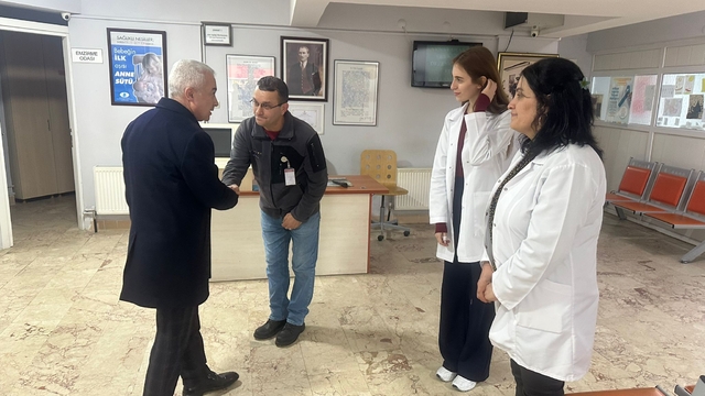 Kırklareli Valisi Turan, incelemelerde bulundu