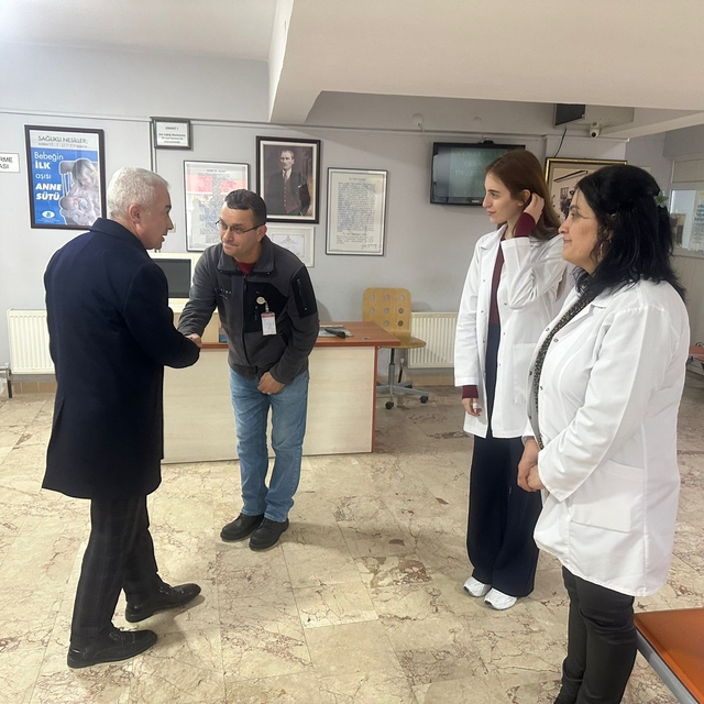 Kırklareli Valisi Turan, incelemelerde bulundu