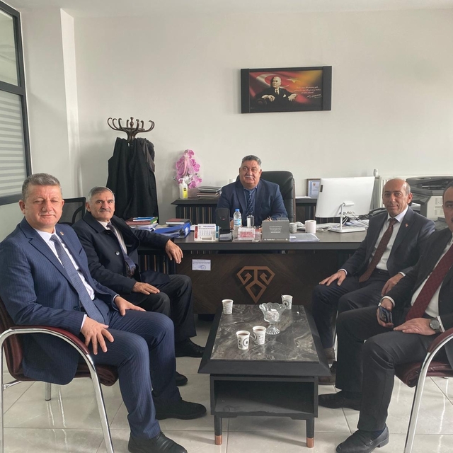 Bulanık'ta AK Parti İlçe Başkanı Korkmaz'ın ziyaretleri sürüyor