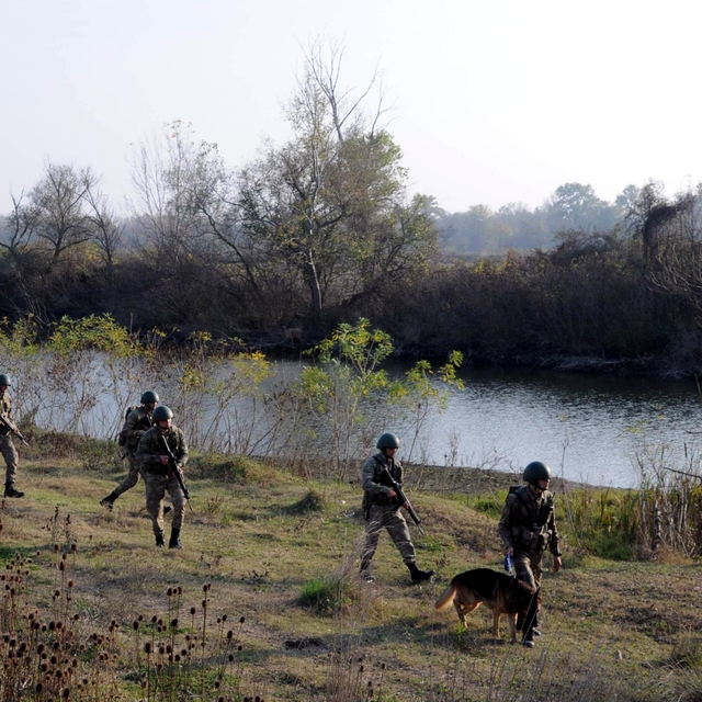 Yunanistan'a kaçarken yakalanan PKK şüphelisi tutuklandı
