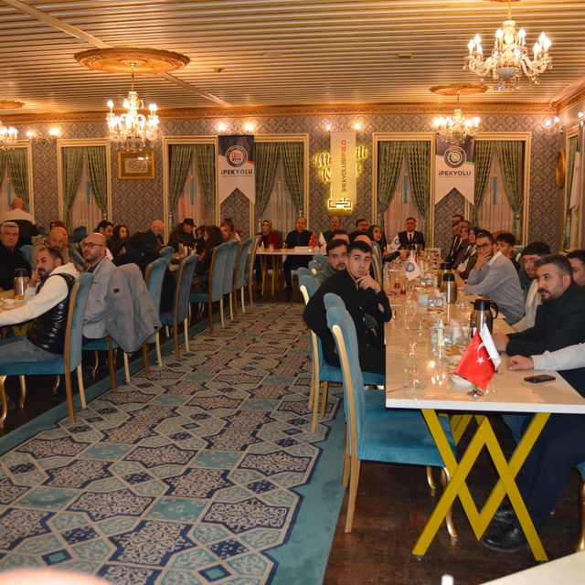 Erzurum'da İPEKYOLUSİFED bünyesinde kurulan 2 derneğin genel kurulu yapıldı