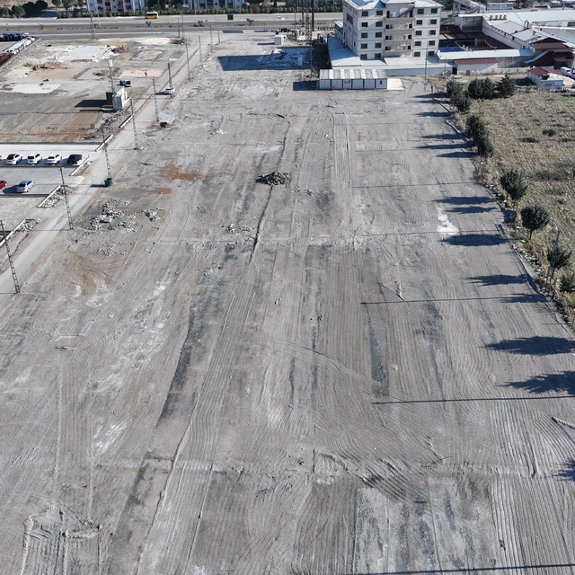 İslahiye'de 11 konteyner kentten 8'i kapatıldı