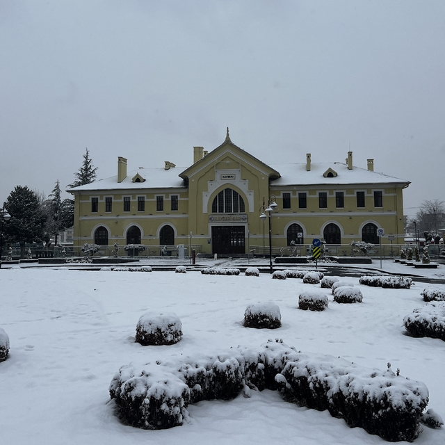 Kayseri kar yağışı