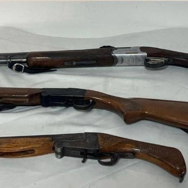 Denizli'de ruhsatsız silah operasyonunda 6 şüpheli yakalandı