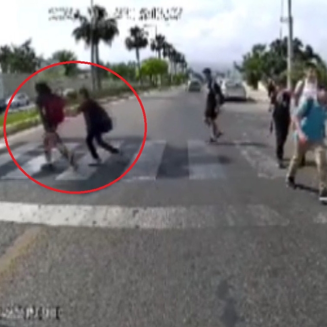 Yaya geçidinde Elif'in öldüğü, arkadaşının ağır yaralandığı kaza kamerada