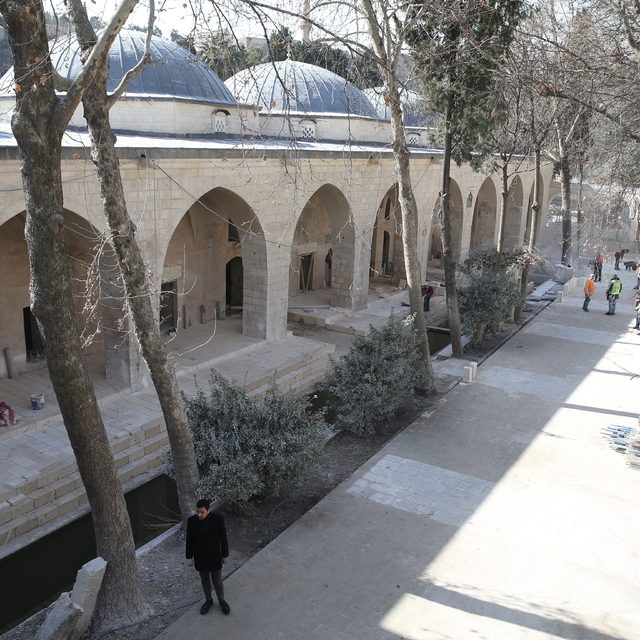 6 ŞUBAT DEPREMLERİNİN İKİNCİ YILI - Şanlıurfa'da depremde hasar gören Hasan...