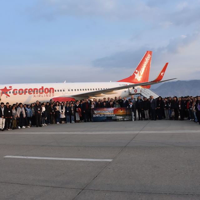 Şırnak'ta "Şehr-i Nuh'tan Şehitler Diyarına Projesi" ile 172 öğrenci Çanakk...