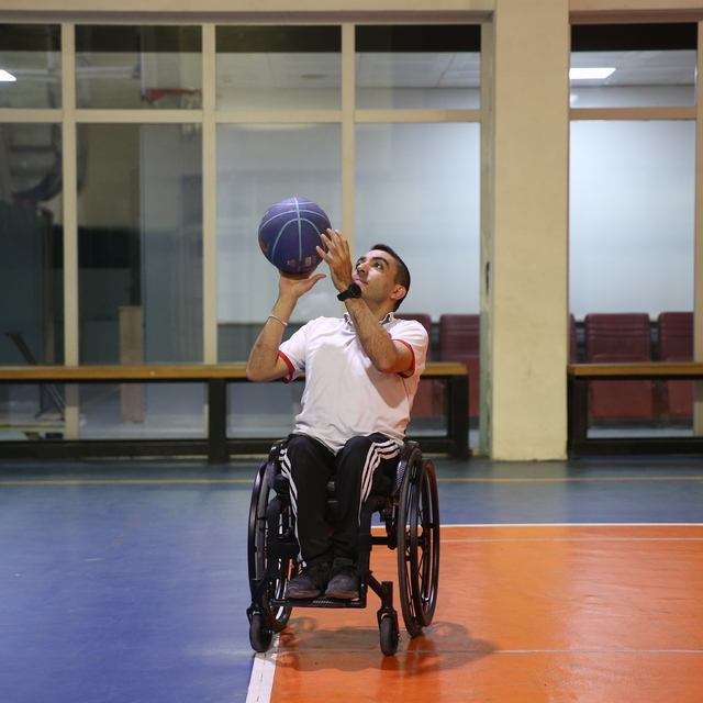 Bedensel engelli basketbolcu İlker Eker, yeniden sahalara dönmek istiyor