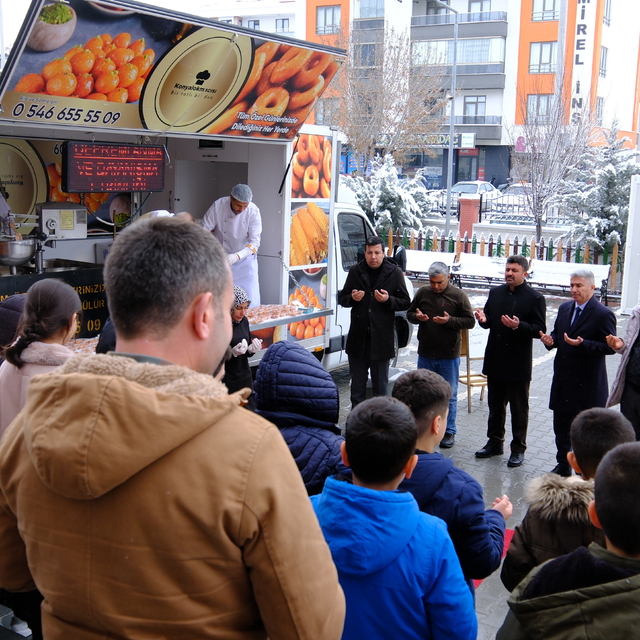 Konya'da 6 Şubat depremleri için anma programı düzenlendi