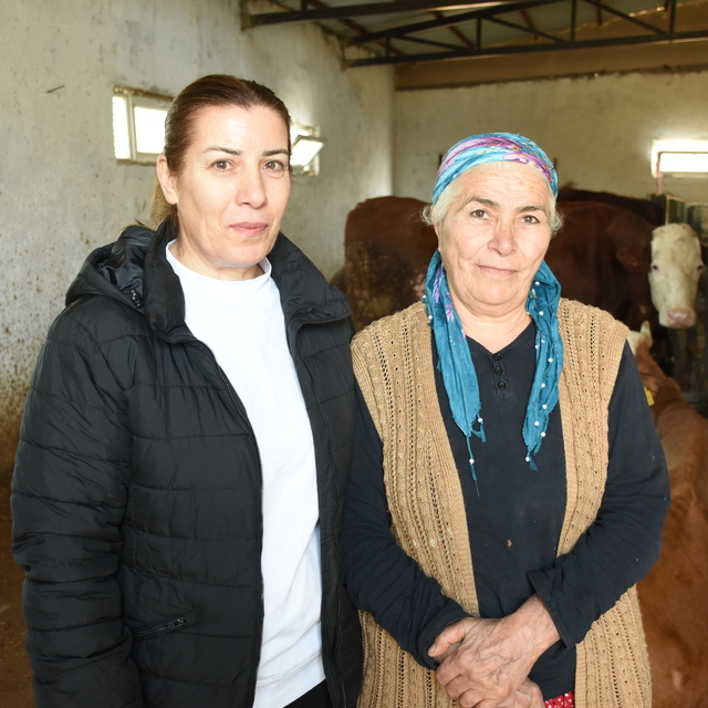 6 ŞUBAT DEPREMLERİNİN İKİNCİ YILI - Malatya'da depremden etkilenen yetiştir...