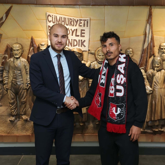 Uşakspor'dan hücuma takviye