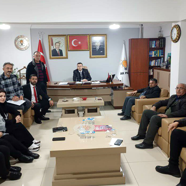 AK Parti Beypazarı Aylık Yürütme Kurulu Toplantısı yapıldı