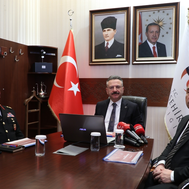 Eskişehir'de "Güvenlik Bilgilendirme Toplantısı" yapıldı