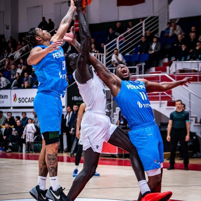 Petkimspor uzatmada yıkıldı