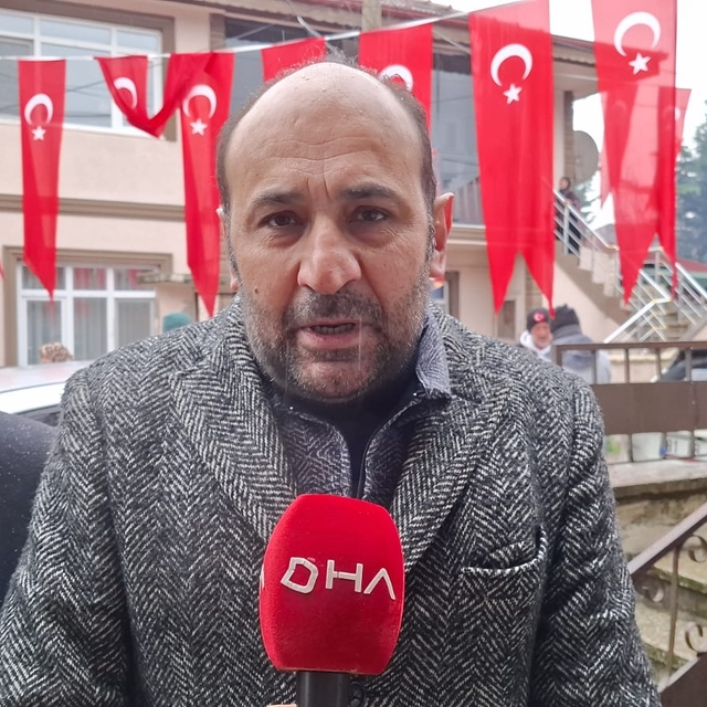Şehit uzman çavuşun cenazesi memleketi Düzce'de