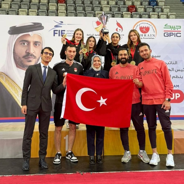 İzmir'in eskrimdeki milli gururu