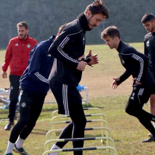 Altay'da kaleci Ozan formaya hasret