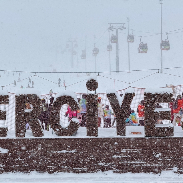 Erciyes'te kar kalınlığı 80 santime ulaştı