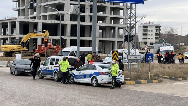 Kastamonu'da 7 aracın karıştığı trafik kazasında 1 kişi yaralandı