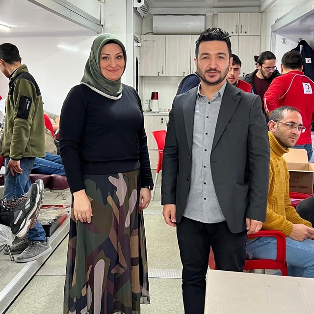 Sorgun'da kan bağışı kampanyası düzenlendi