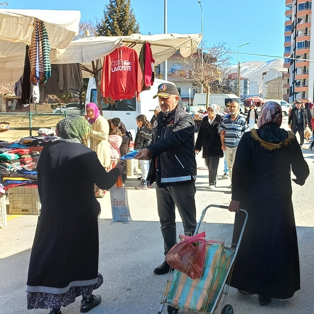 Niğde'de uyuşturucu kullanımını önlemeye yönelik bilgilendirme yapıldı