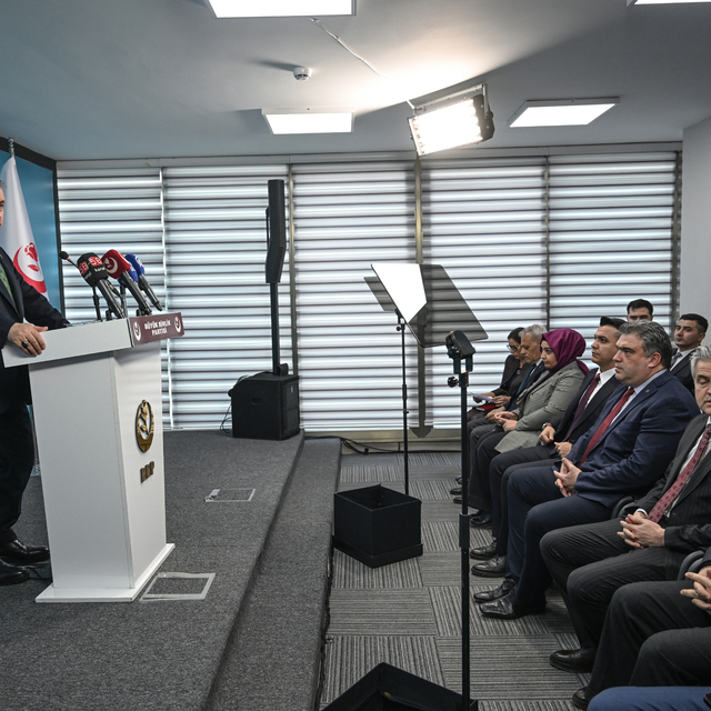 BBP Genel Başkanı Destici, basın toplantısı düzenledi: