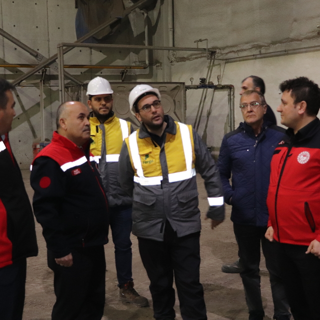 Sivas'ta gübre satışı yapan iş yerleri denetlendi