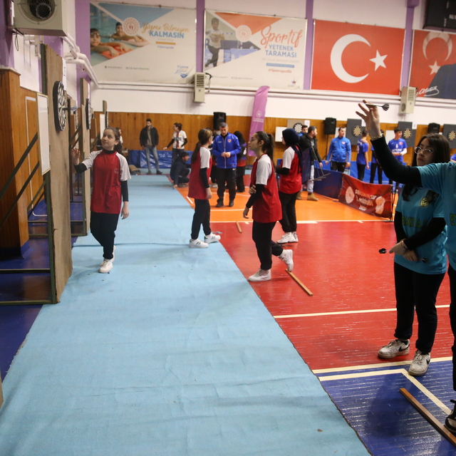 Gençler ve Yıldızlar Okul Sporları Dart Grup Müsabakaları, Ordu'da başladı