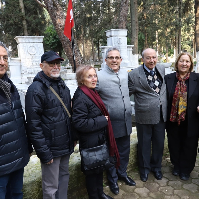 Demirci Mehmet Efe, vefatının 64. yılında Nazilli'de anıldı