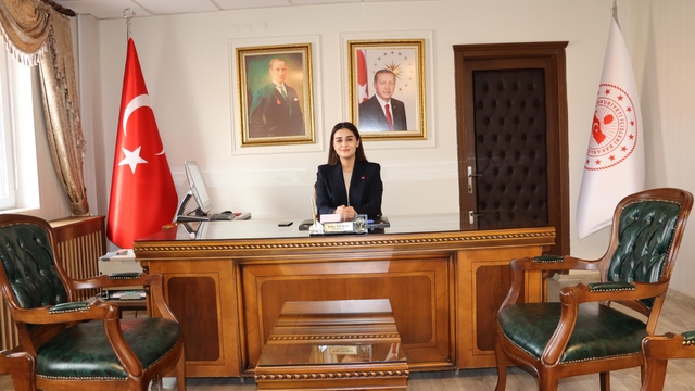 Özvatan Kaymakamı Yılmaz, görevine başladı