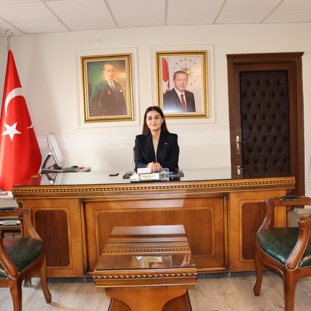 Özvatan Kaymakamı Yılmaz, görevine başladı