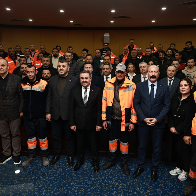 Gölbaşı Belediyesi'nde toplu iş sözleşmesi imzalandı