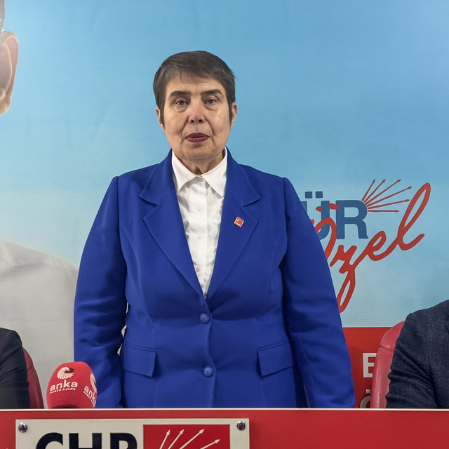 CHP Genel Başkan Yardımcısı Şahbaz, Hatay'da konuştu: