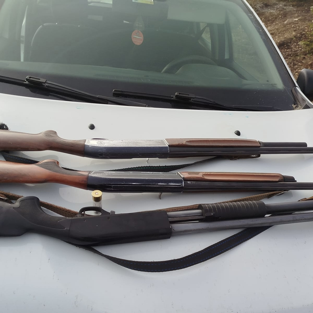 Bolu'da kaçak ve usulsüz avlanan 18 kişiye para cezası uygulandı