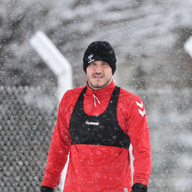 Sivasspor, Beşiktaş maçı hazırlıklarına başladı