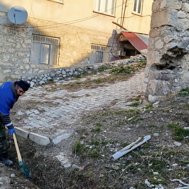 Çemişgezek Belediyesinden temizlik seferberliği