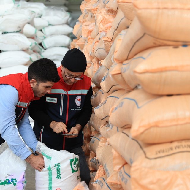 Trakya'da gübre bayileri denetimi sürüyor