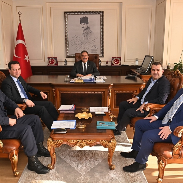 Tekirdağ'da metruk binalar ve şüpheli adres bildirimleriyle ilgili toplantı...