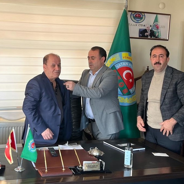 Başkale'de Ziraat Odası Başkanlığı seçimi yapıldı