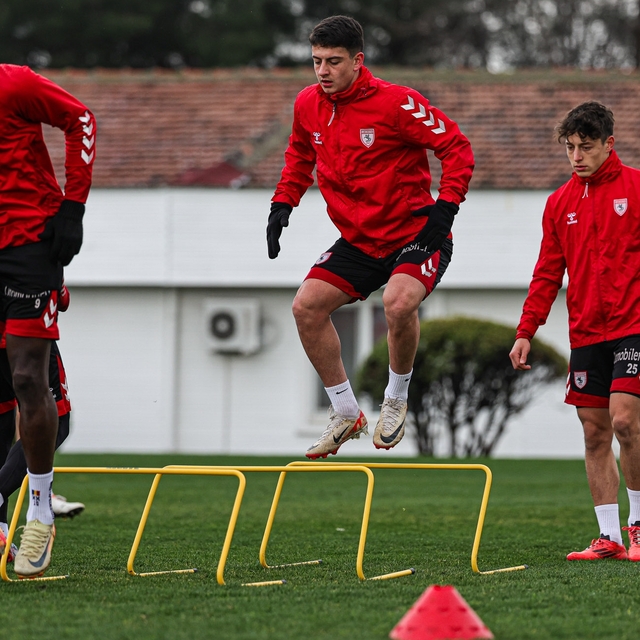 Samsunspor, Hatayspor maçının hazırlıklarını sürdürdü