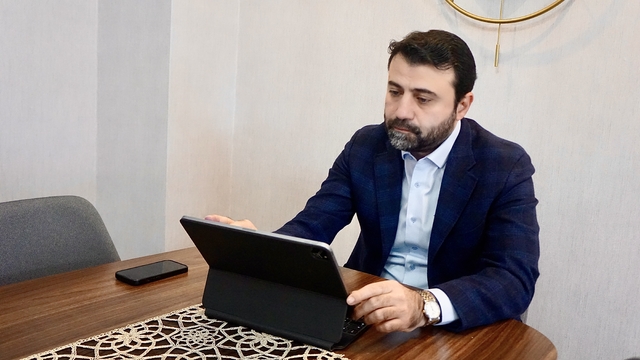 AK Parti Karabük Milletvekili Şahin, AA'nın "Yılın Kareleri" oylamasına katıldı