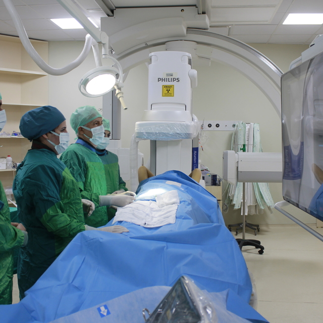 Gaziantep'te rahim miyomuna ameliyatsız tedavi