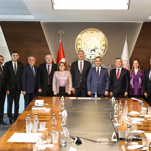 Gaziantep Büyükşehir Belediyesi, Sanayi ve Teknoloji Bakanlığı'nın "Girişim...