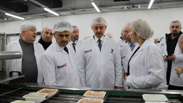 Kocaeli'de "Hızır 41-Afet Mutfağı" kuruldu