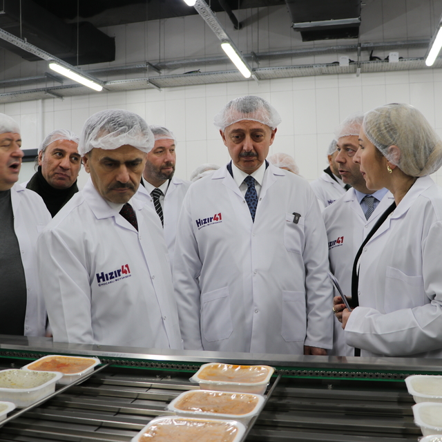 Kocaeli'de "Hızır 41-Afet Mutfağı" kuruldu