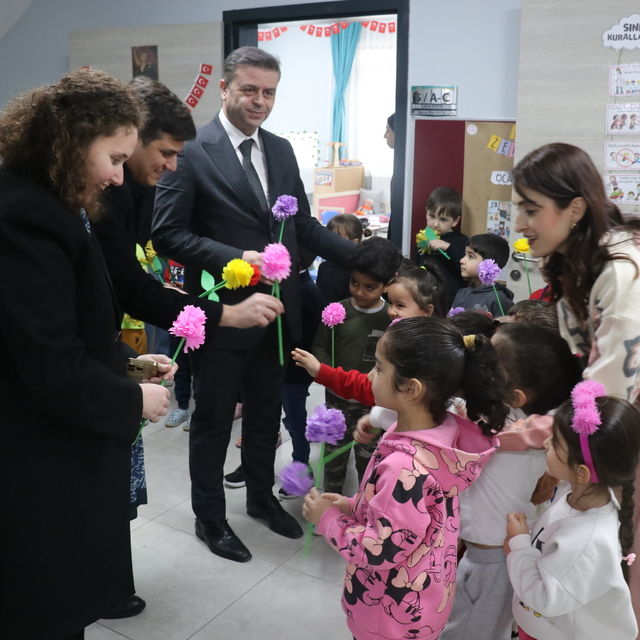 Yalova'da 2 anaokulu düzenlenen törenle açıldı